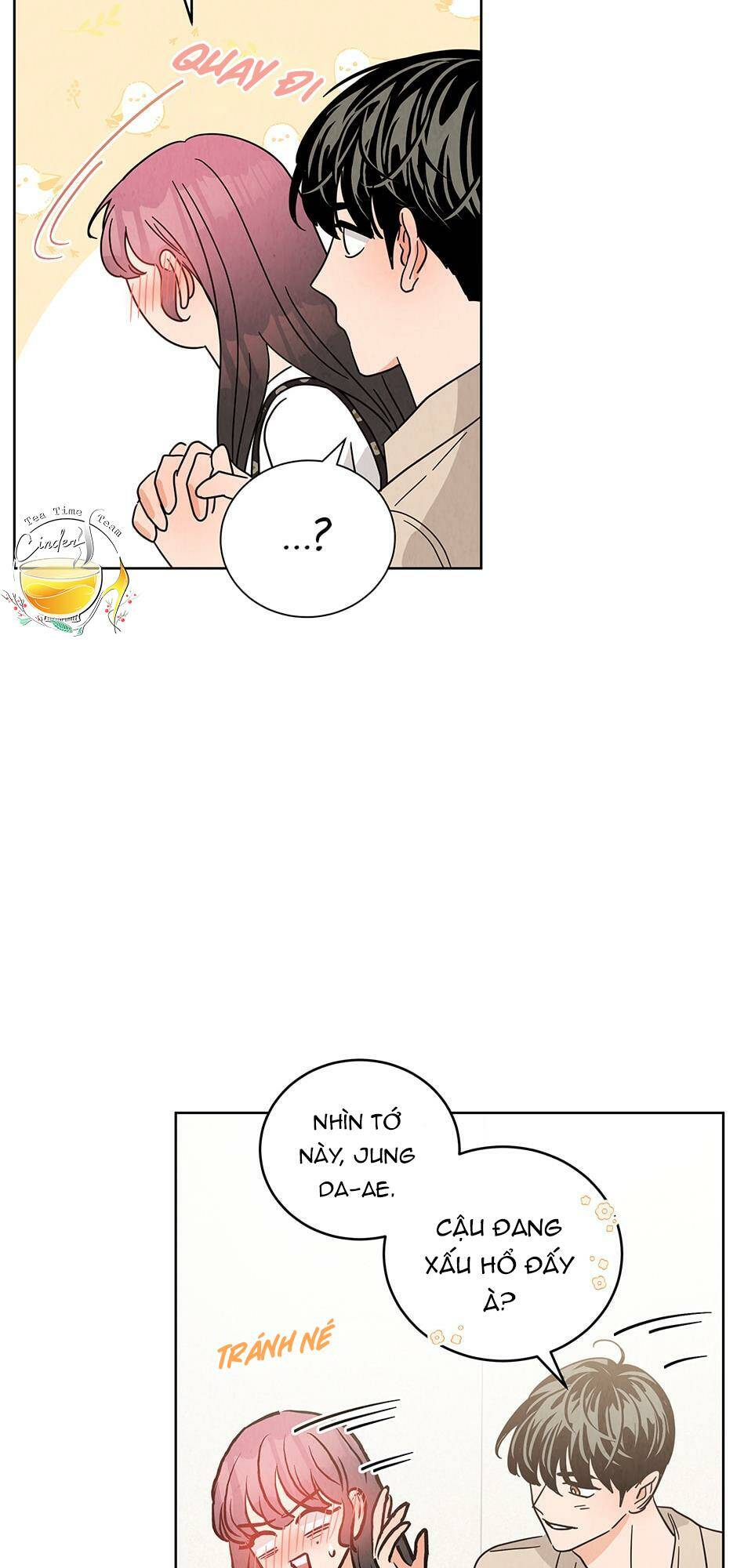 chào nhé, không làm thông gia nữa đâu! chapter 48 47