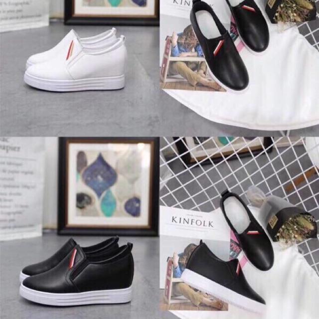 Giầy thể thao nâng đế