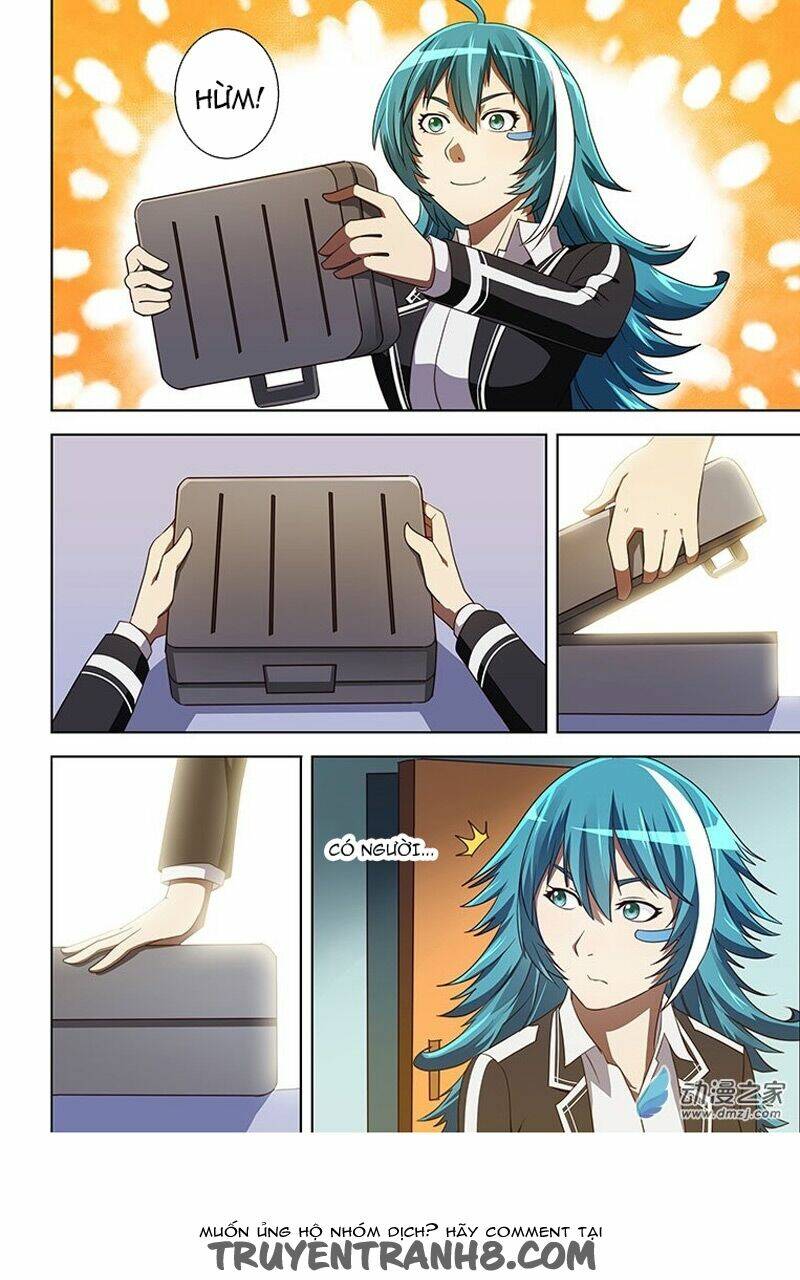 nữ điệp viên cấp 3 chapter 21 8