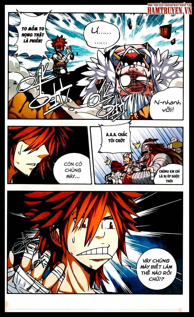 thiết huyết tam diệp đoàn chapter 2 8