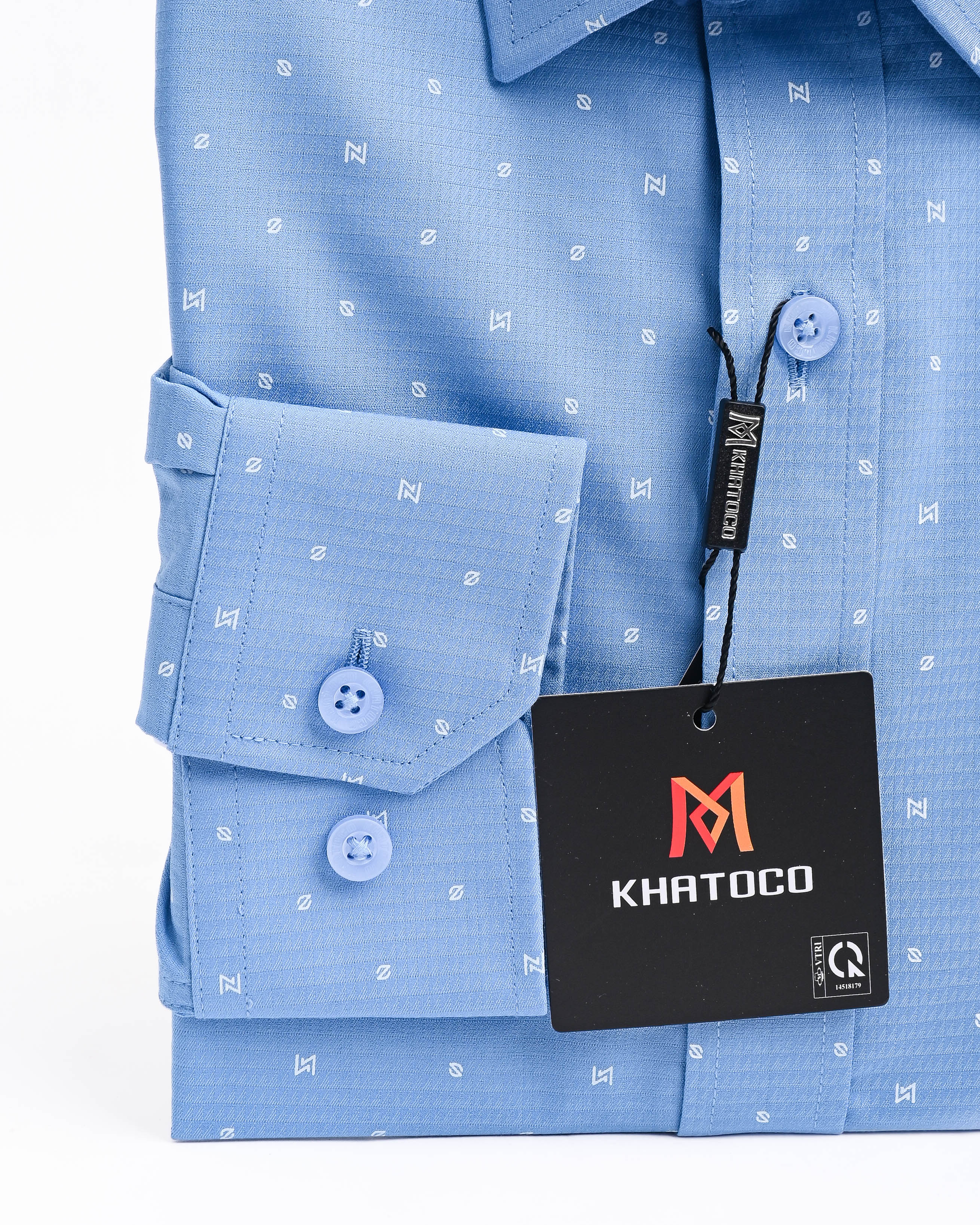 Áo sơ mi tay ngắn Khatoco (S--&gt;2XL)