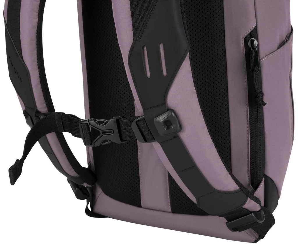 Balo laptop 14" Targus TSB97203 Rice Purple, bộ sưu tập Sol-Lite, hàng chính hãng
