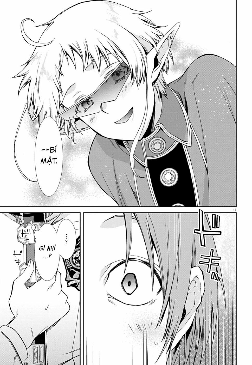 thất nghiệp chuyển sinh - làm lại hết sức chapter 56 13