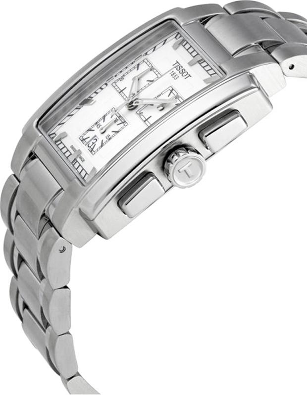 Đồng Hồ Nam Dây Thép Không Gỉ Tissot T061.717.11.031.00 (38 x 33 mm) - Trắng