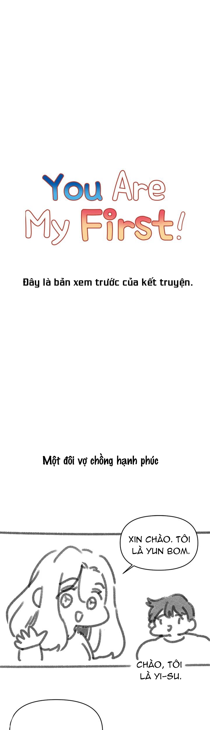 Tình Đầu Của Em chapter 48.1 - Trang 2