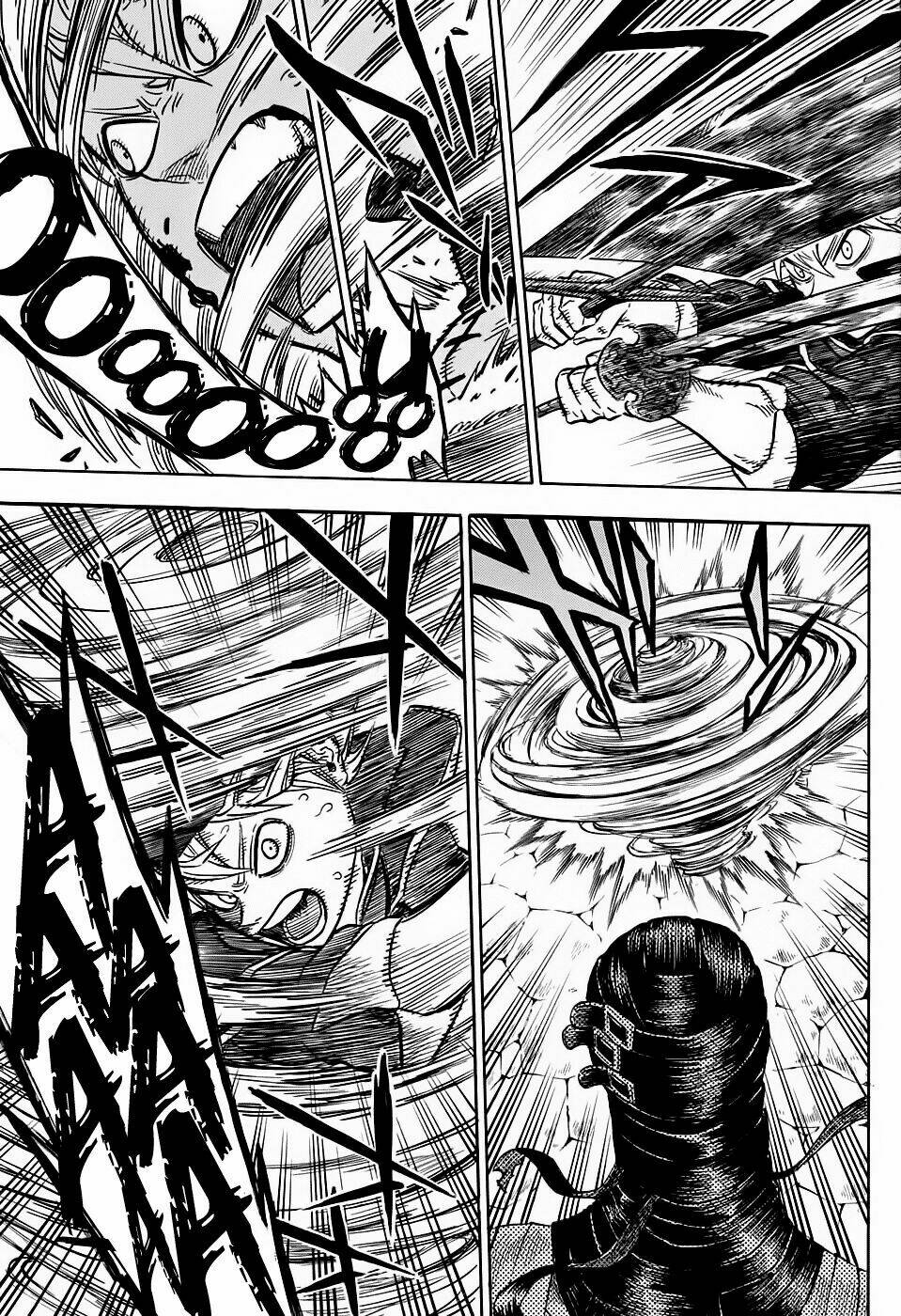 black clover - pháp sư không phép thuật chapter 27 21