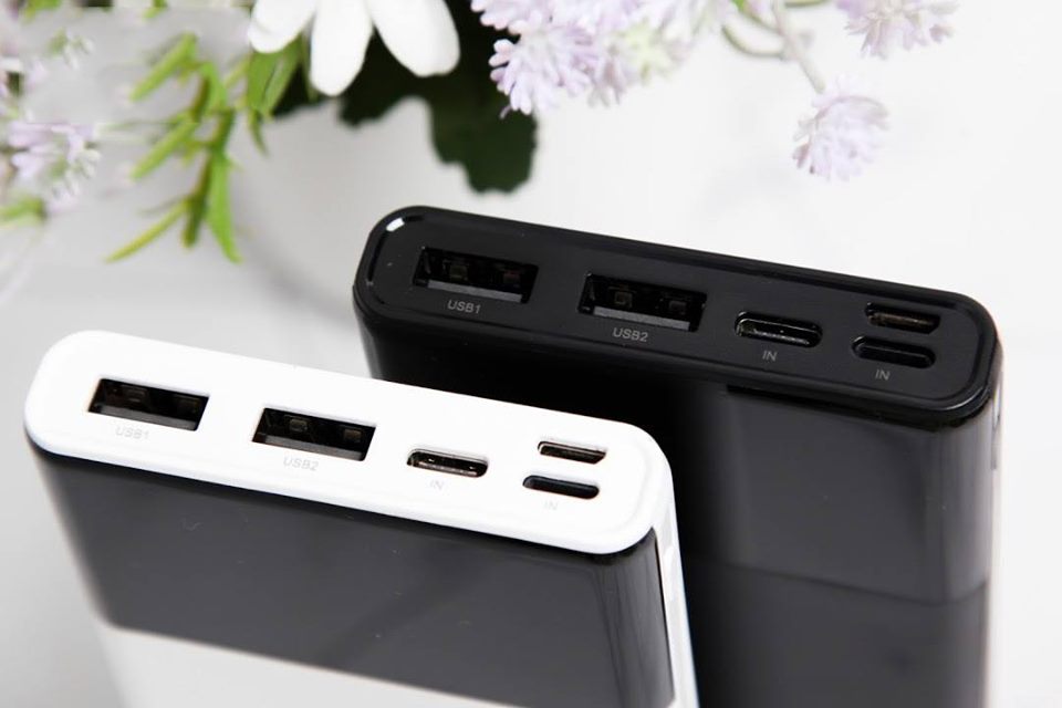 Pin sạc dự phòng 2 cổng USB Hoco 13000mAh hỗ trợ sạc nhanh 3.0A màn hình LCD hiển thị phần trăm pin B12Z - Hàng chính hãng