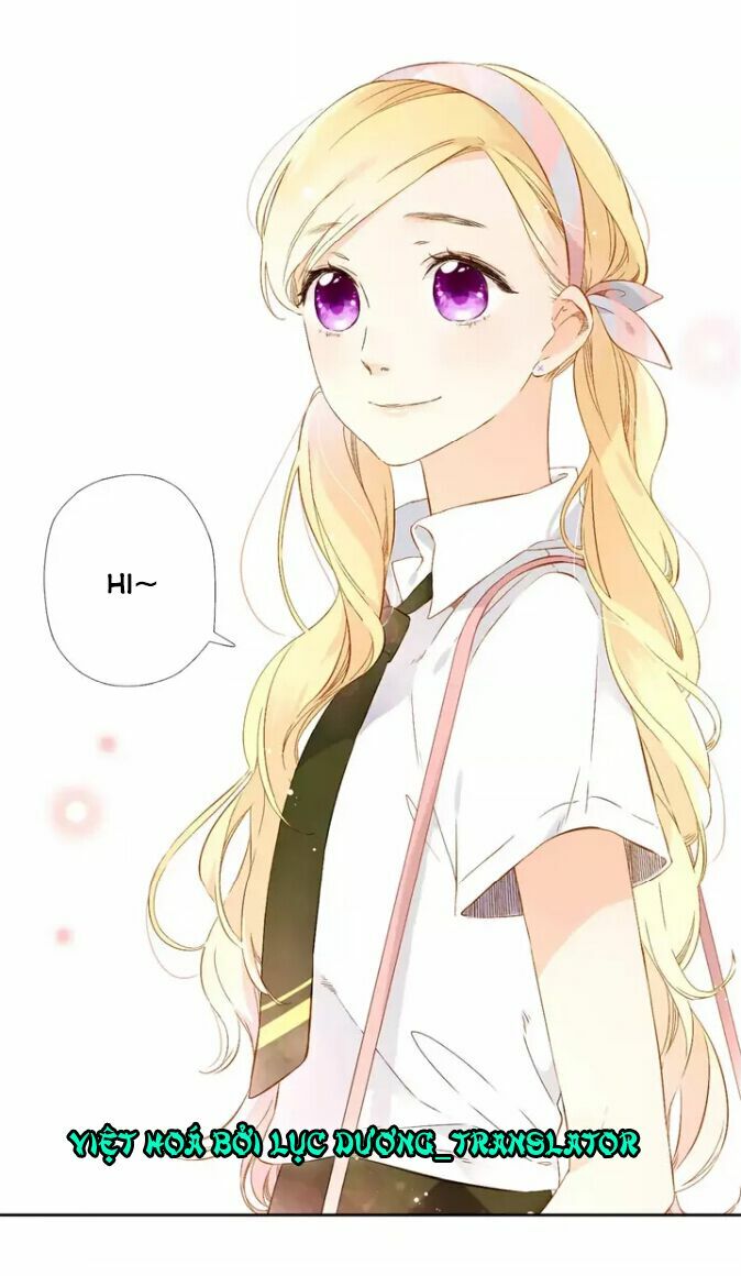 Tình yêu là màu hoa anh thảo chapter 27.1 14