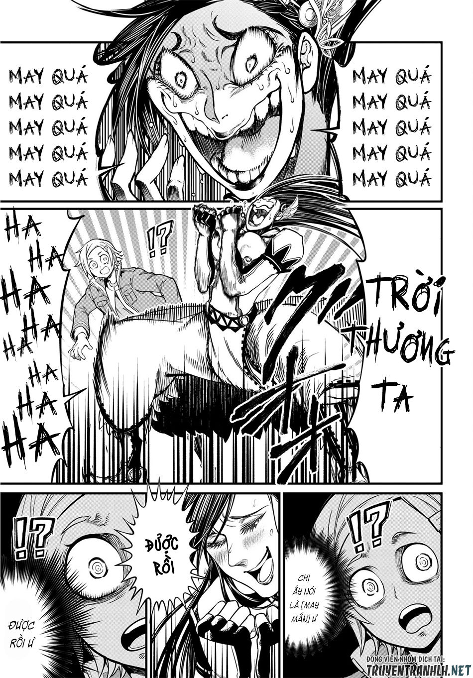 đại chiến nhân thần chapter 19 6