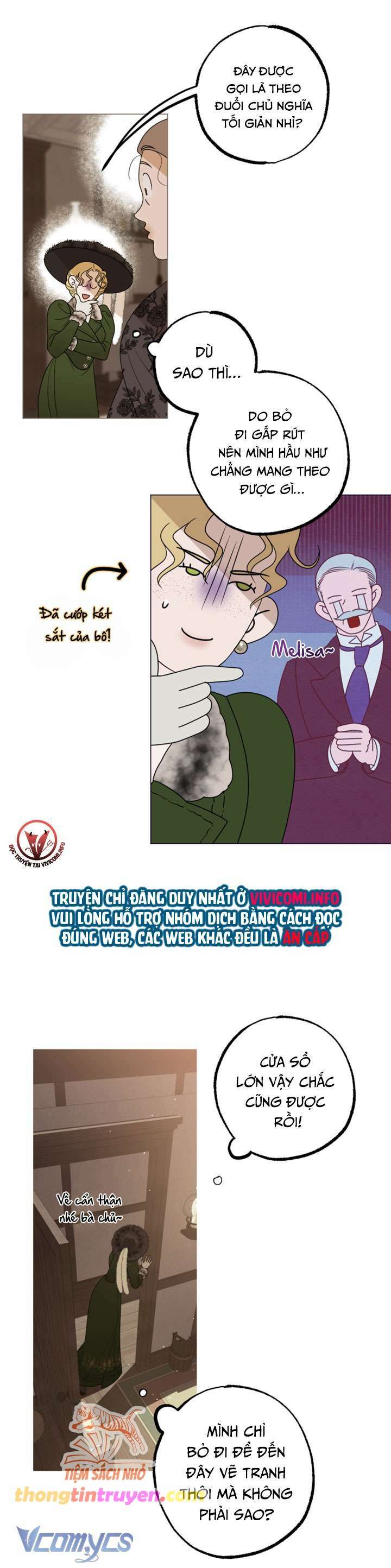 [18+] thuần hoá cô nàng ngổ ngáo chapter 2 9