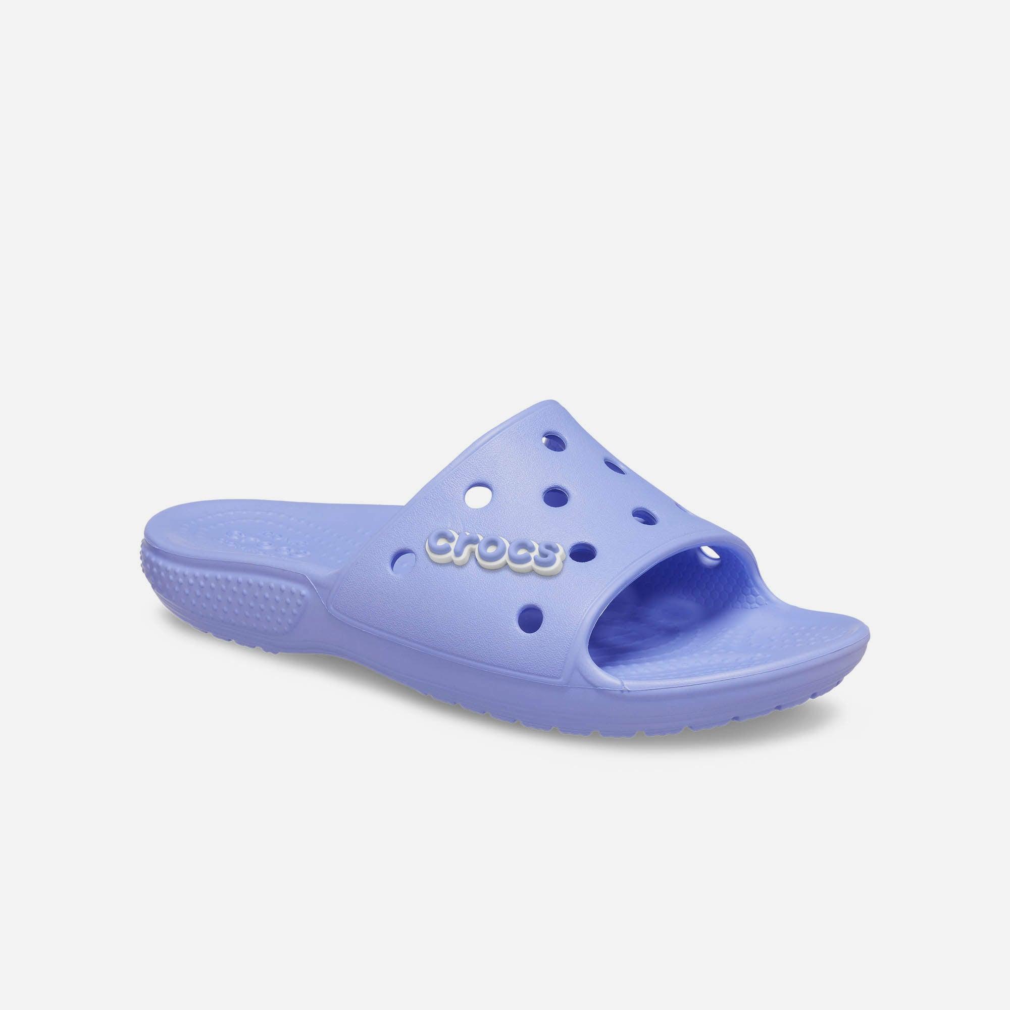 Dép nhựa unisex Crocs Classic Digital Violet - 206121-5PY