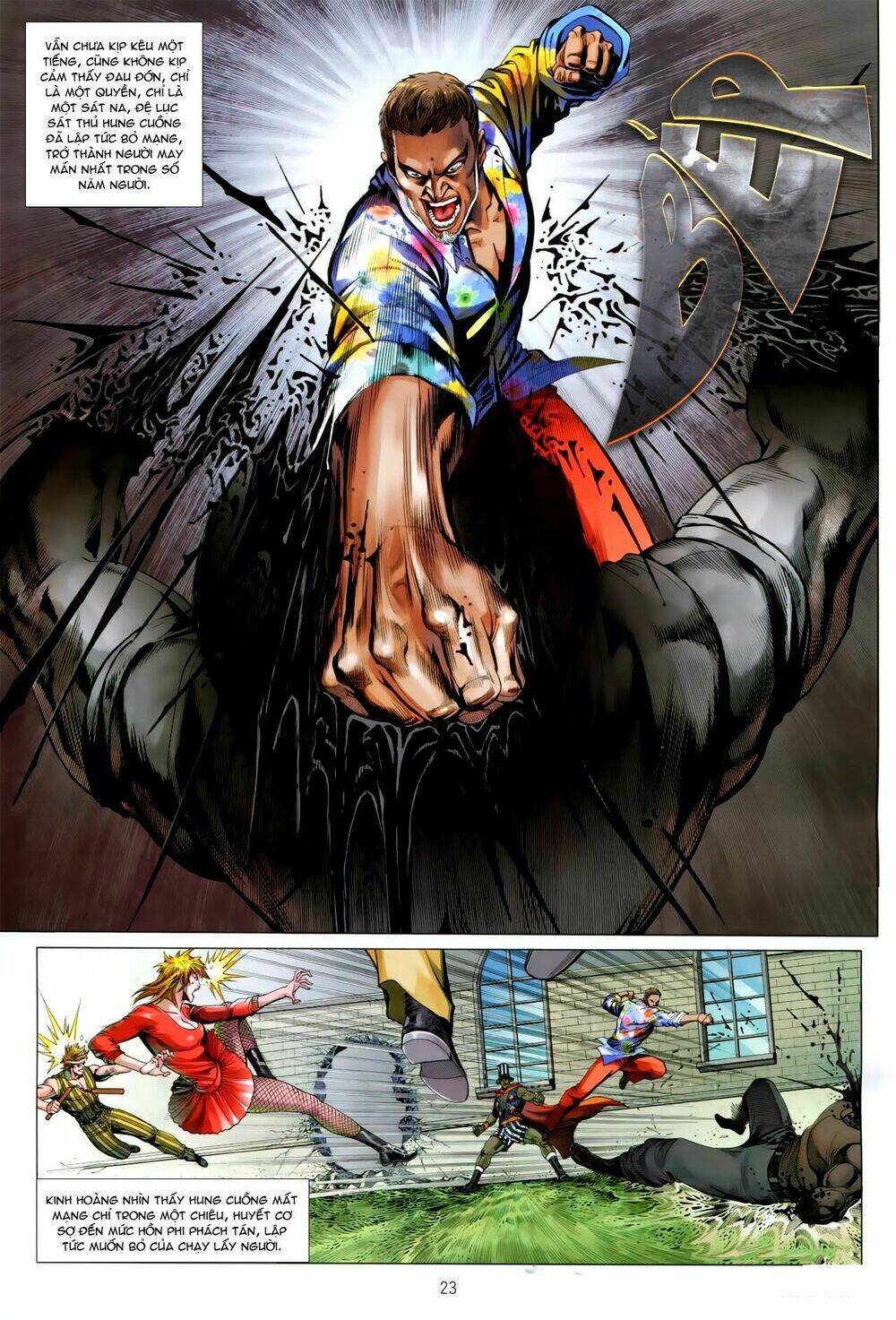 tân tác trung hoa anh hùng chapter 20 23