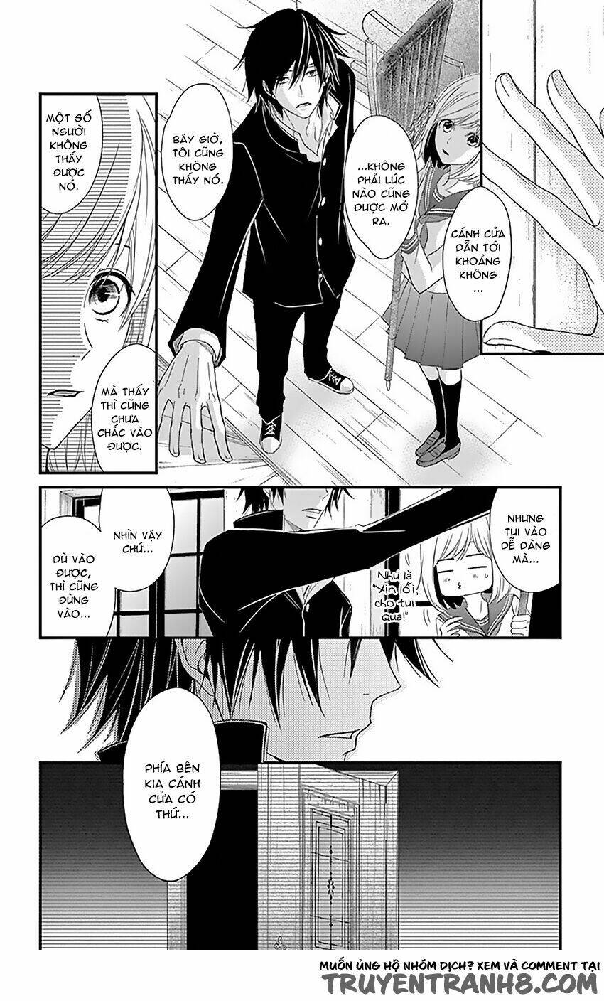 kyutarou horikita - người quét dọn chapter 6 17