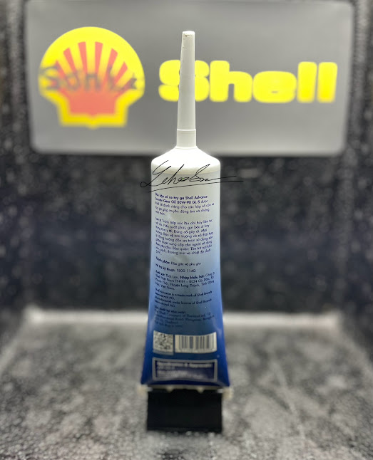 Dầu hộp số Shell, nhớt láp xe tay ga cao cấp.