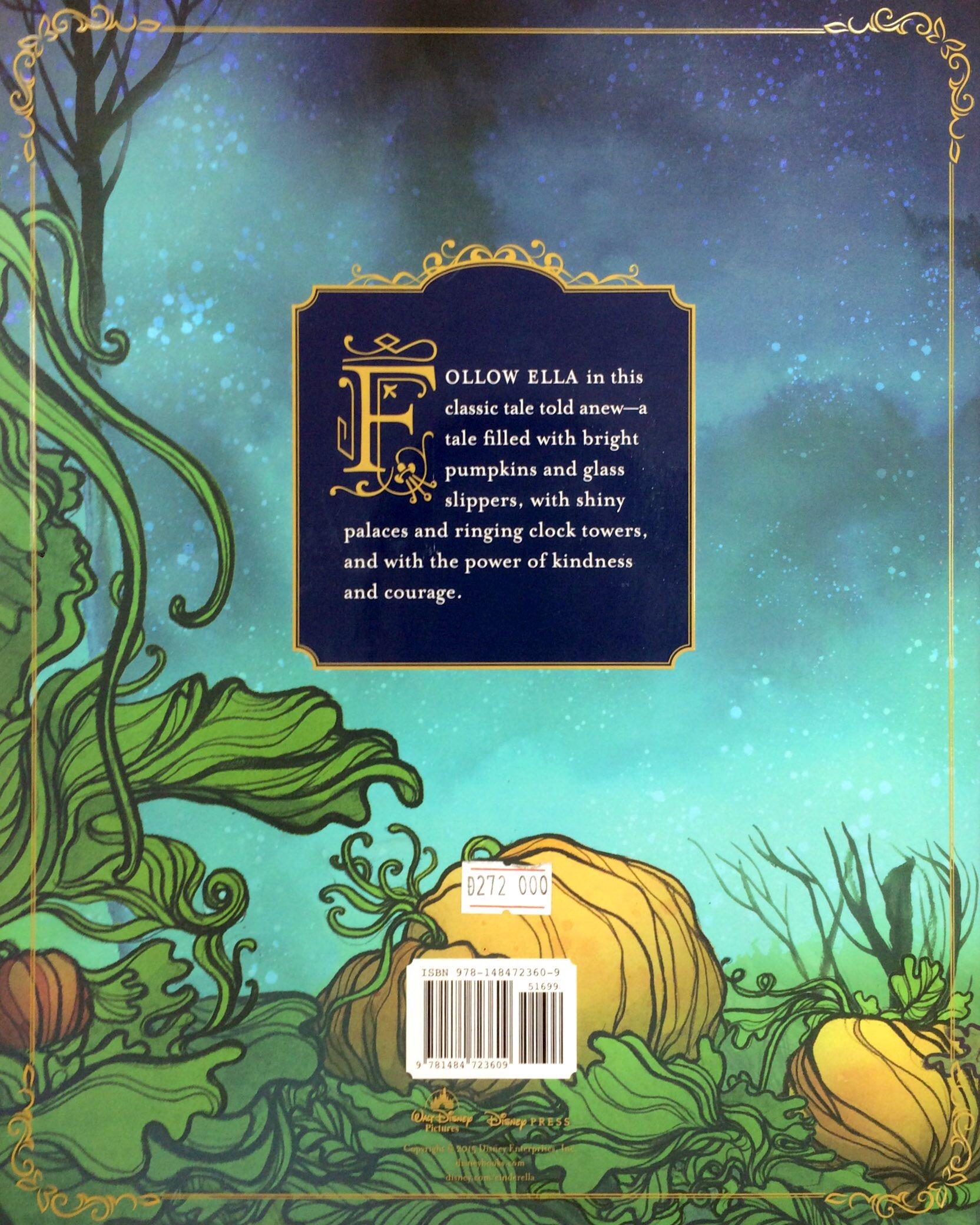 Cinderella Picture Book: Purchase Includes Disney eBook!