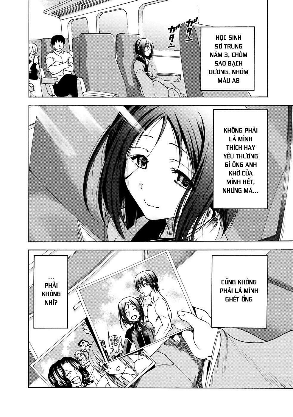 cô gái thích lặn - grand blue chapter 28 57