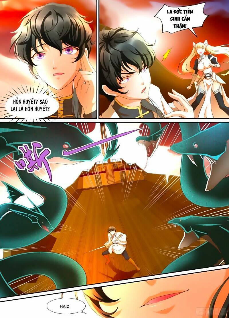 triệu hoán thánh kiếm chapter 3 8