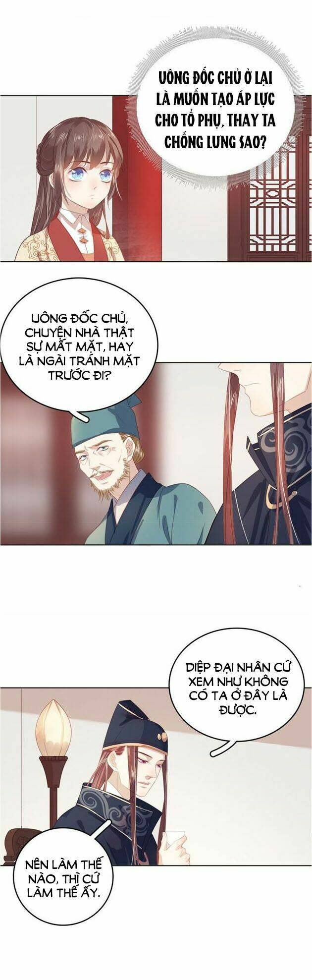 xuân khuê bí lục: xưởng công thái liêu nhân chapter 47 3