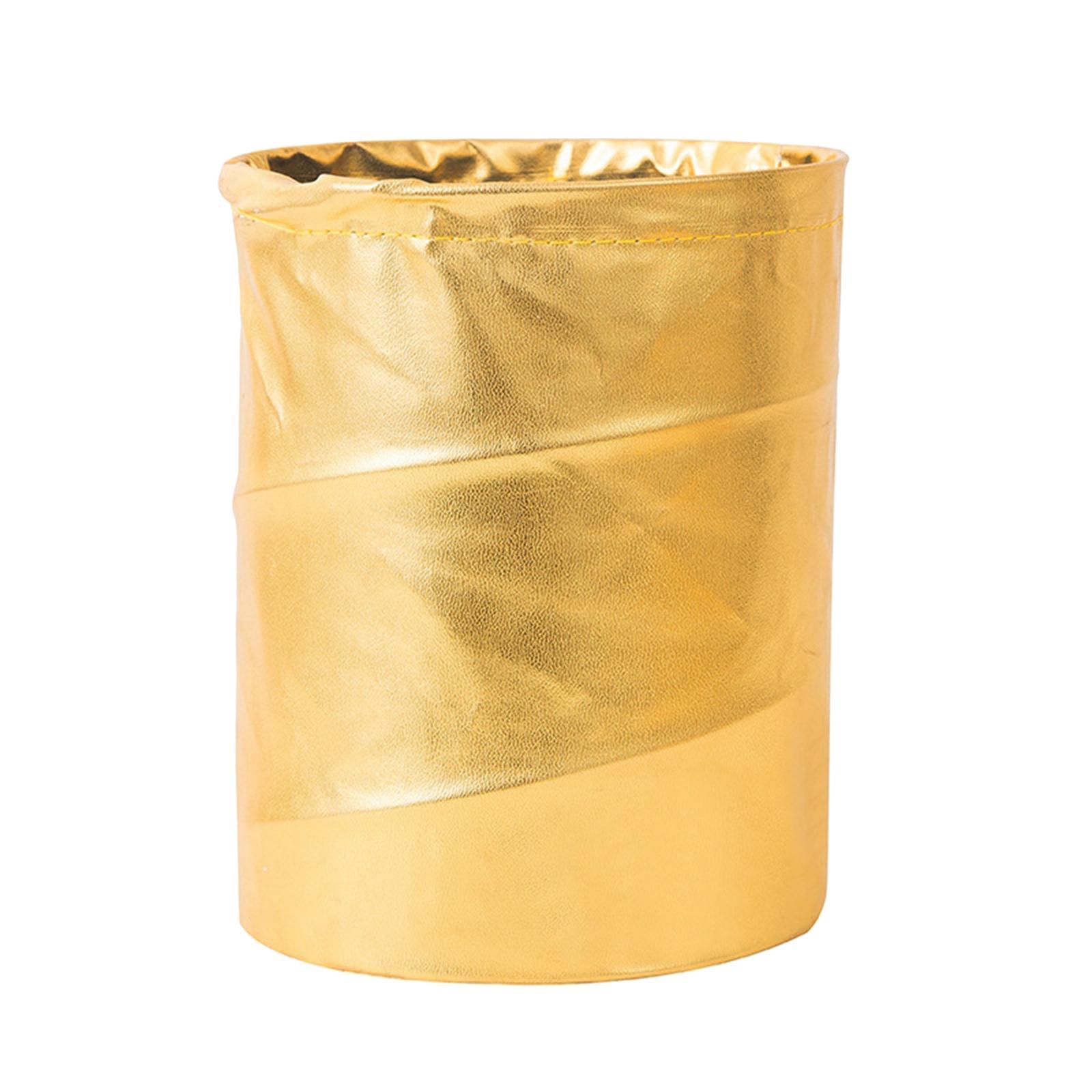 Car Trash can artificial Garbage Bin Waste Basket Rubbish Bin for Truck