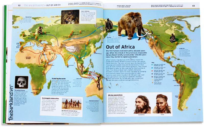 Knowledge Encyclopedia History!: The Past as You've Never Seen it Before