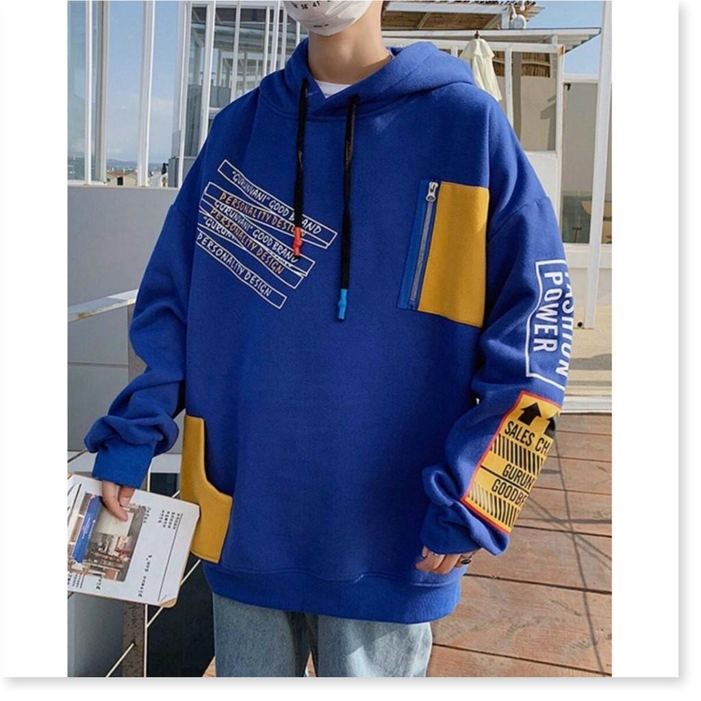 Áo hoddies form rộng cực đẹp , siêu chất , cool ngầu phong cách Hàn Quốc THỜI TRANG NEMO36 STORE