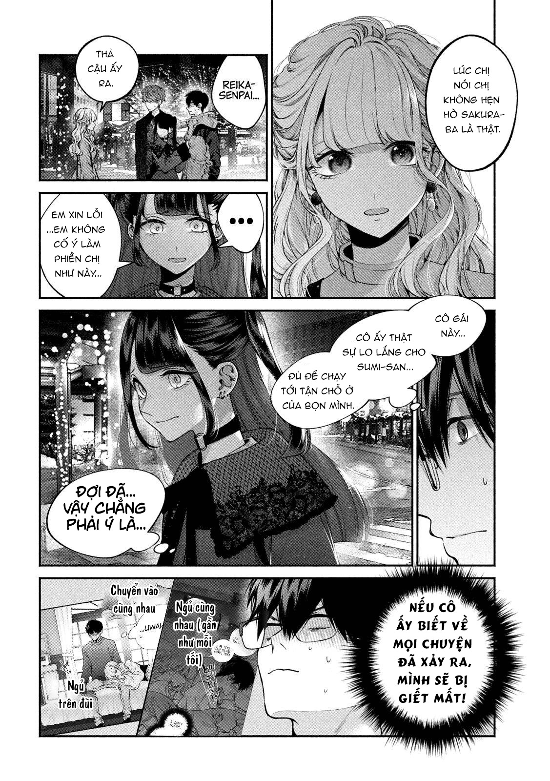 tình yêu cặn bã chapter 12 2