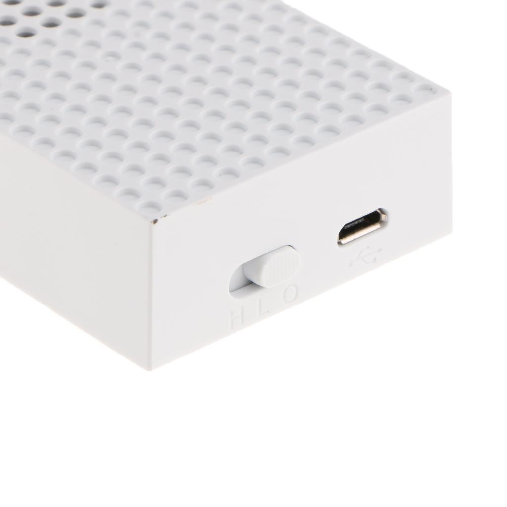 Cooler Fan 2 USB External 3-Fan Cooling Fan for Xbox One S Gaming Console Host Radiator - White