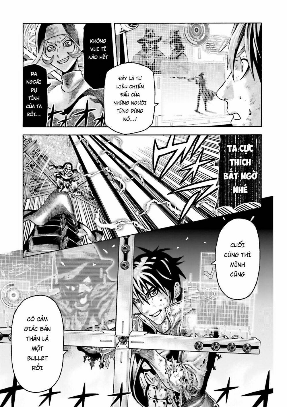 lột xác chapter 11 24