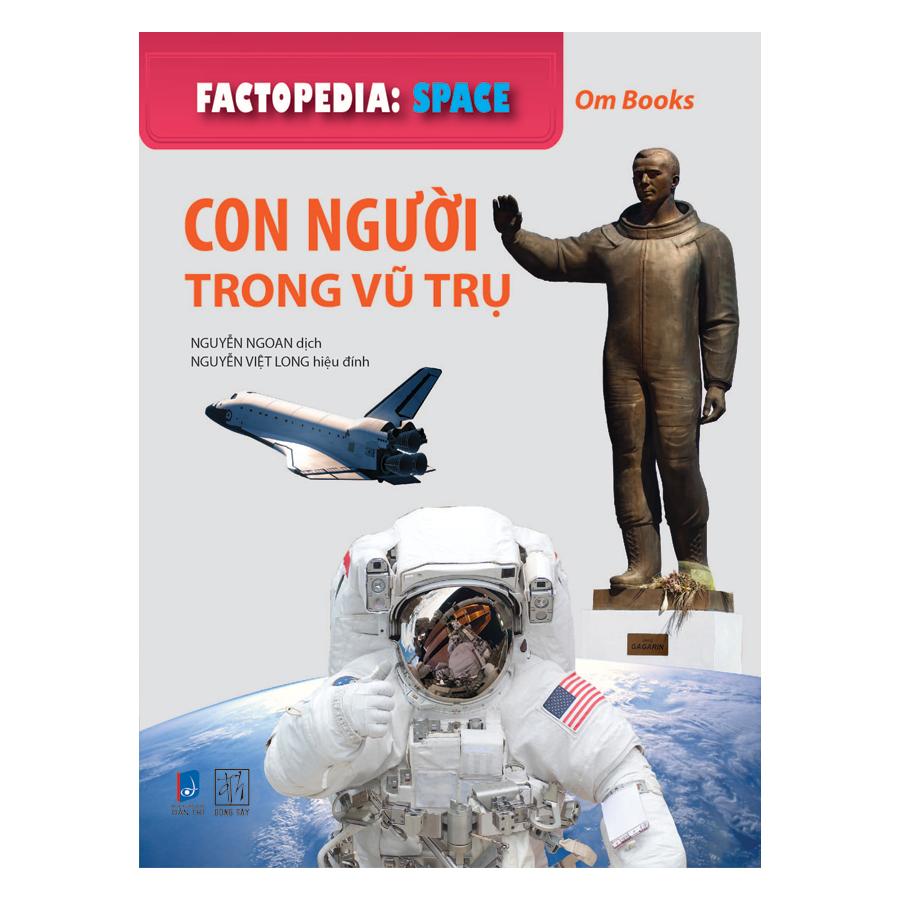 Factopedia - Space - Con Người Trong Vũ Trụ (Tranh Màu)