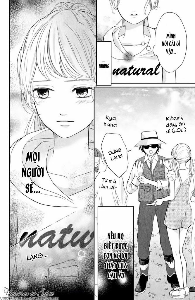 you can not go on, kitami-kun chapter 3 20