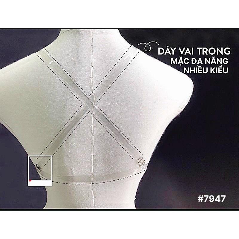 Áo Lót Nâng Ngực Dây Trong Mặc Trong Trang Phục Hở Lưng 7947