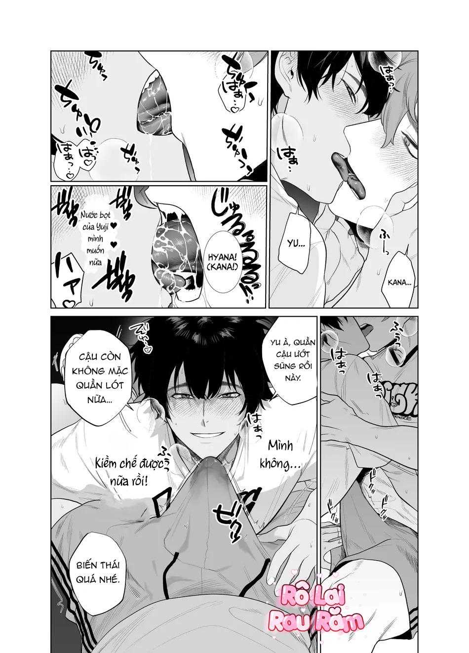 oneshot hỏny nhà rô lai chapter 383.1 13