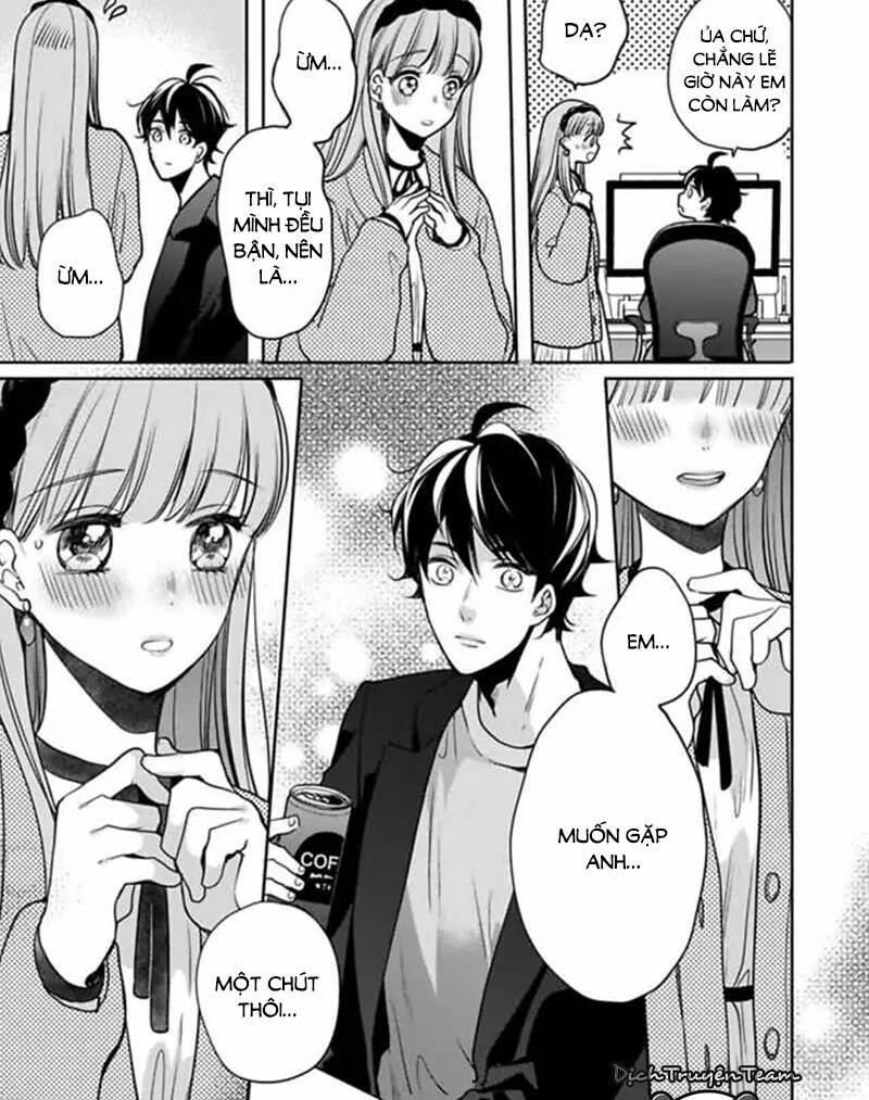 ngón tay anh ấy làm tôi phát điên chapter 91 15