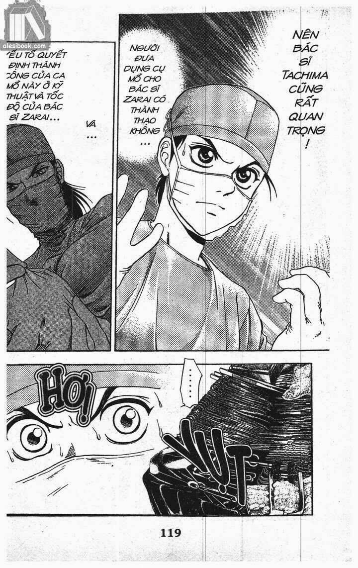 bàn tay thần sầu teru chapter 116 3