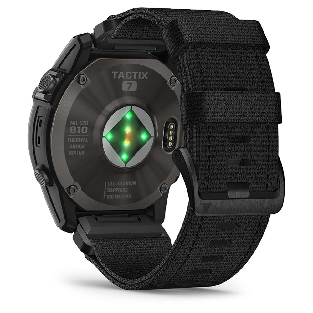 Đồng hồ thông minh Garmin tactix 7 (51 mm) AMOLED Edition - Hàng chính hãng