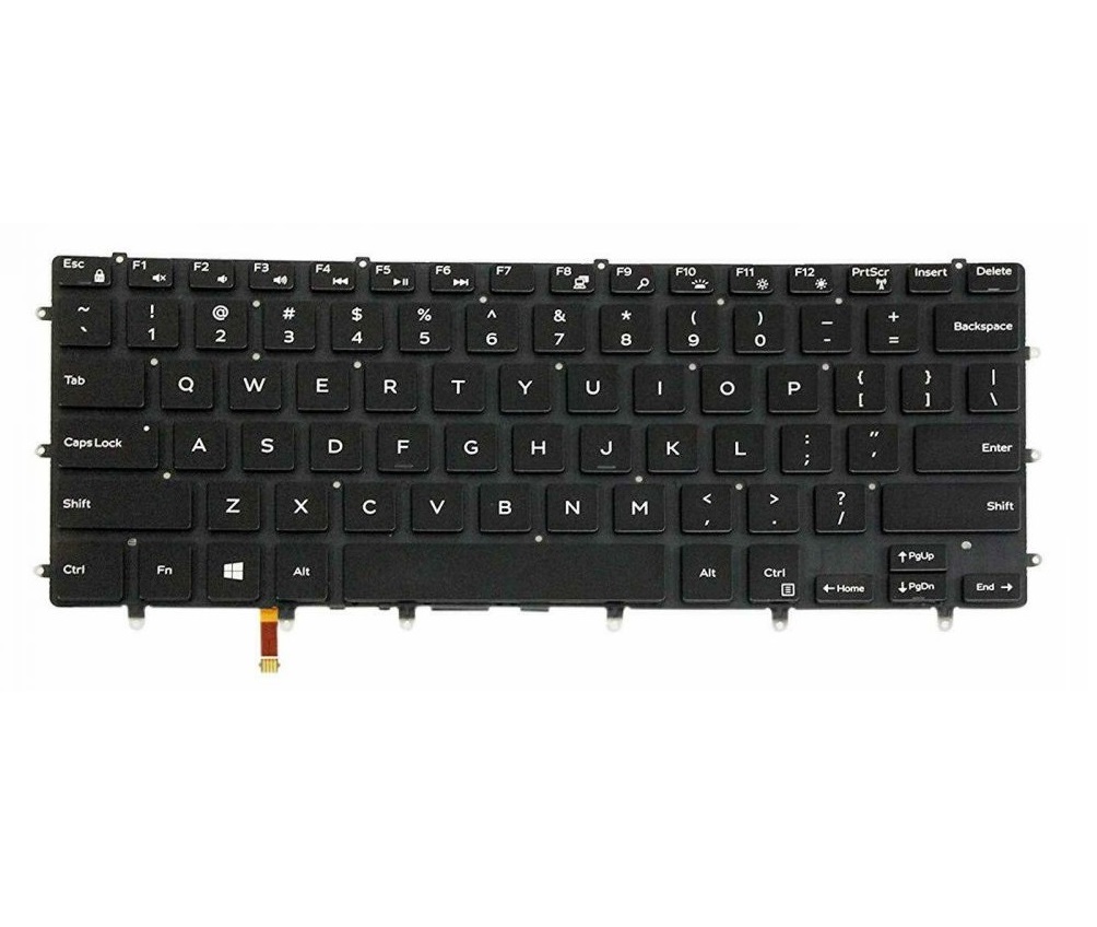 Bàn phím dành cho Laptop Dell Inspiron 7348 có LED