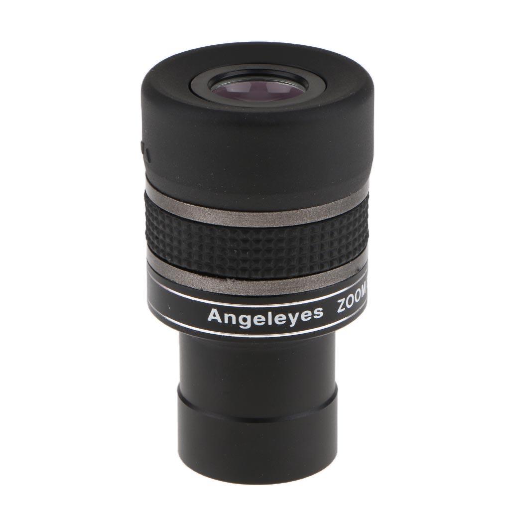 1.25" Astronomy Telescope Eyepiece Lens 7.5mm-22.5mm &Color Filter Blue