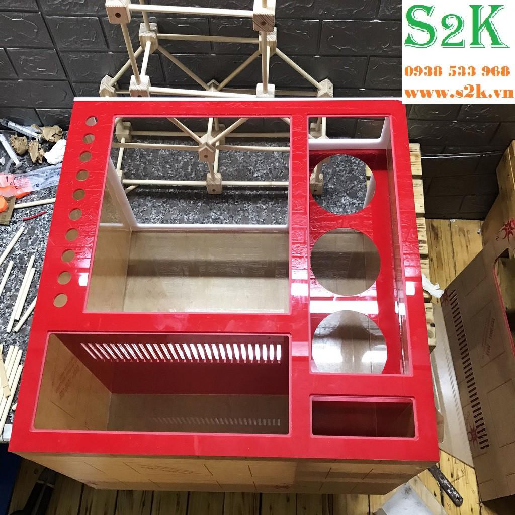 Bể acrylic CB40, Siêu trong, siêu nhẹ hồ mika phù hợp cho nuôi cá, cây thủy sinh... có thể dùng kèm theo đèn, bơm, lọc