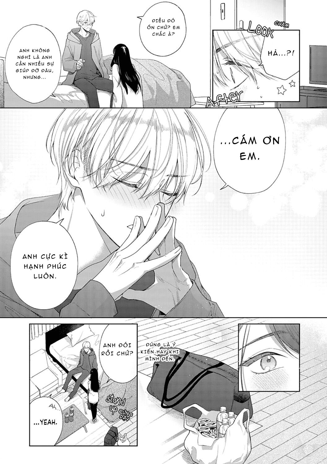 hoàng tử đồng nghiệp chapter 4.1 8