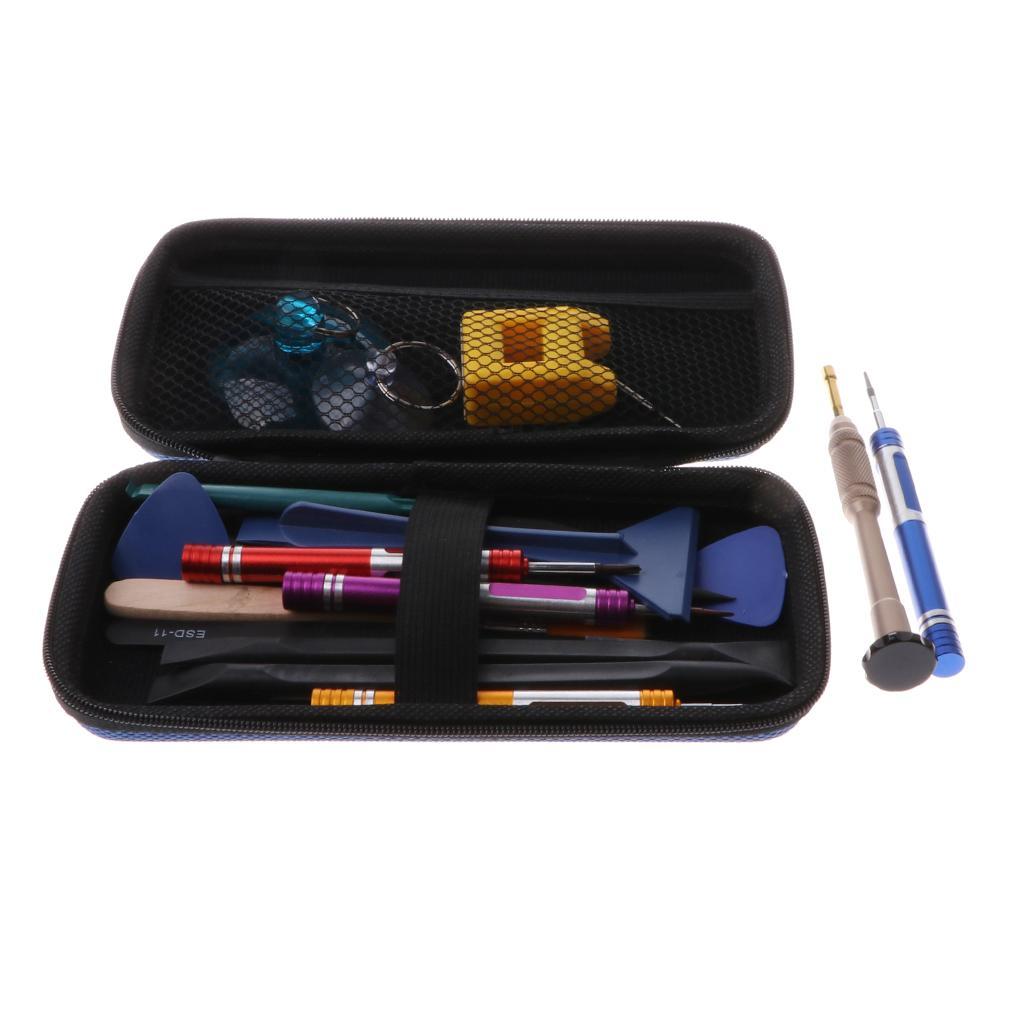 20 Pieces  Spudger Phone Tablet Opening Pry Bar Tool Blue