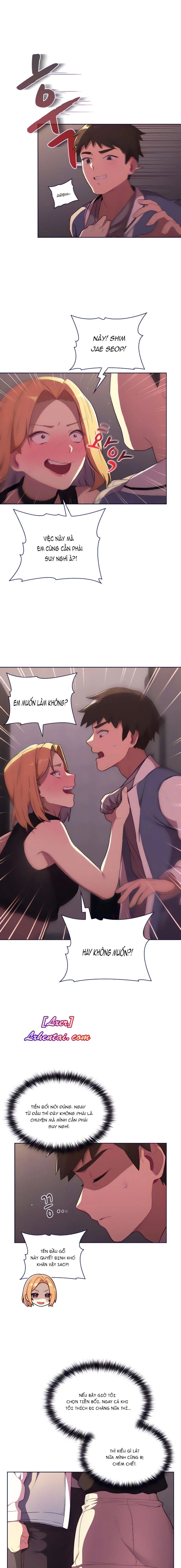 tôi nên làm gì bây giờ? chapter 3 4