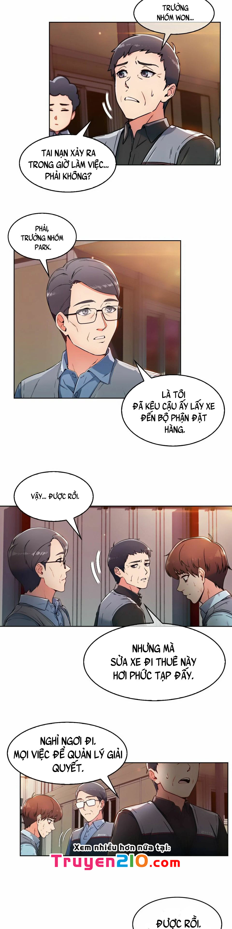 chân tình của min hyuk chapter 2 11