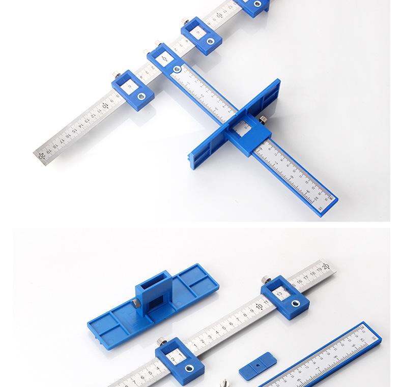 Xử lý đấm công cụ phụ trợ công cụ chế biến gỗ Tủ xử lý định vị tủ quần áo
