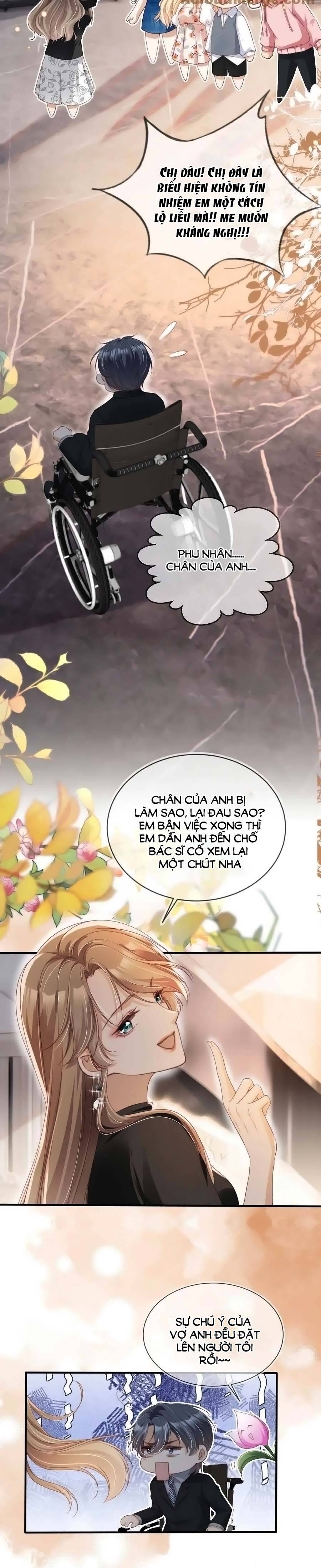 sau khi trùng sinh tôi gả cho tổng tài tàn tật chapter 22 7