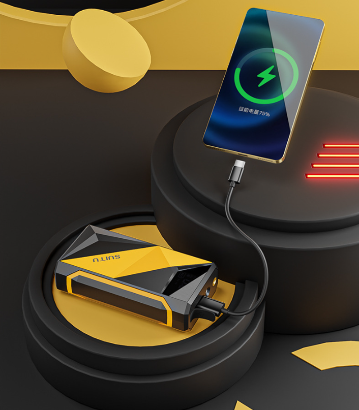 Bơm Lốp Ô Tô, Xe Hơi Bơm Di Động Tự Ngắt