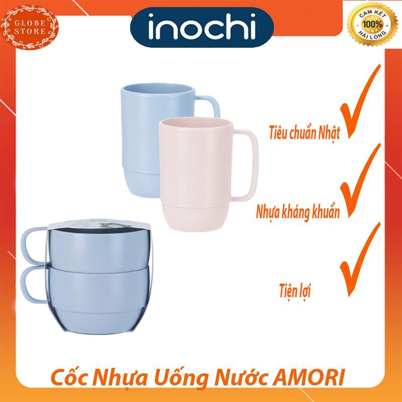 Cốc Nhựa Uống Nước Cao Cấp An Toàn Cho Bé Amori INOCHI