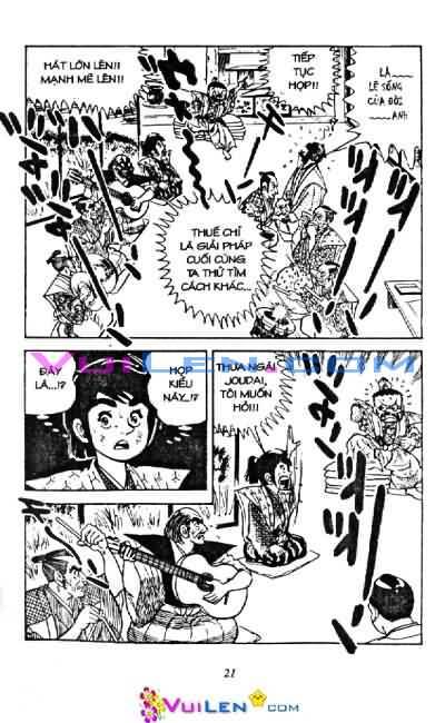 kiếm sĩ góc vuông - chokkaku chapter 13 22