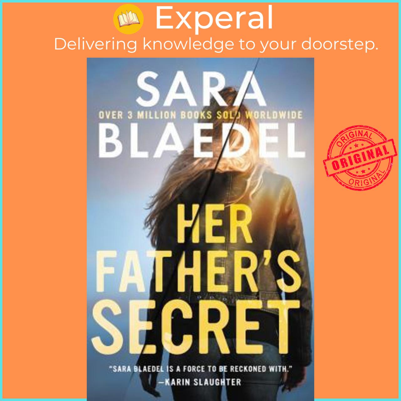 Sách - Her Father's Secret by Sara Blaedel Molly Parker Myers (US edition, hardcover)
