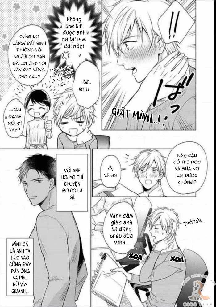 chàng tác giả truyện tranh là con sói xám chapter 2 33