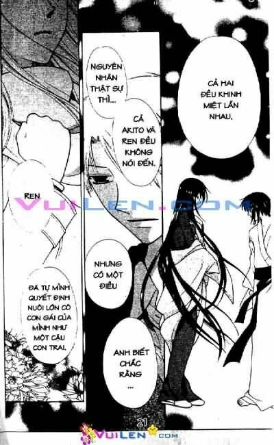 giỏ trái cây - fruit basket chapter 20 21